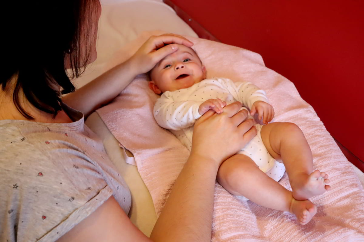 Reiki reflux coliques